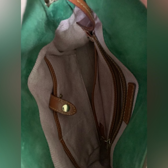 Dooney and Bourke Florentine Medium Leather Satchel - Picture 3 of 5